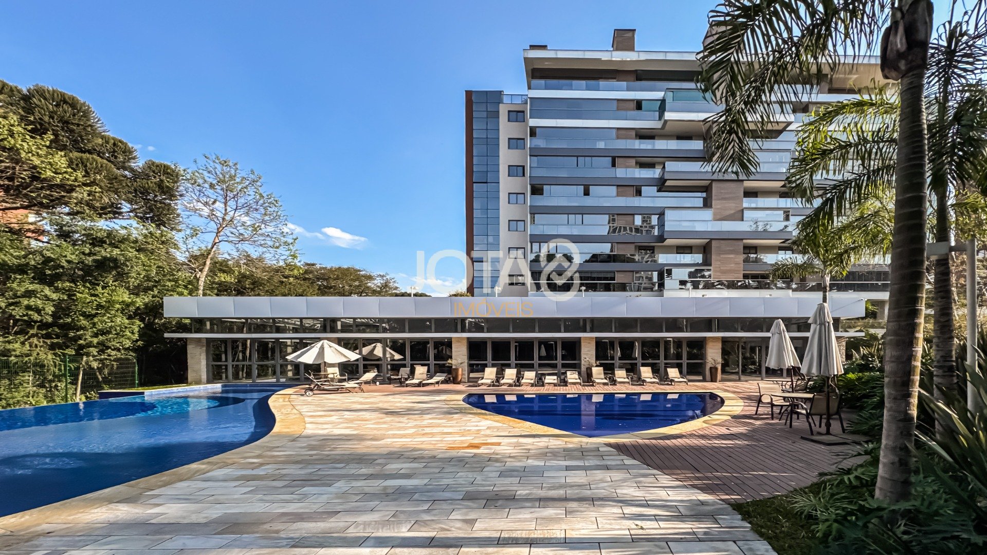 Foto de destaque Apartamento no ecoville - 3 suítes, condomínio clube e 3 vagas