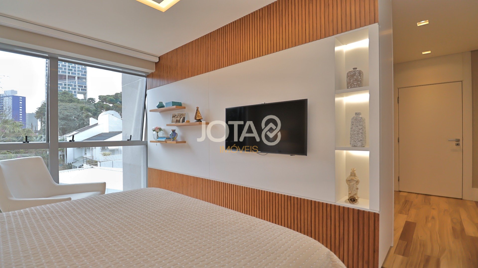 APARTAMENTO NO ECOVILLE - 3 SUÍTES, CONDOMÍNIO CLUBE E 3 VAGAS