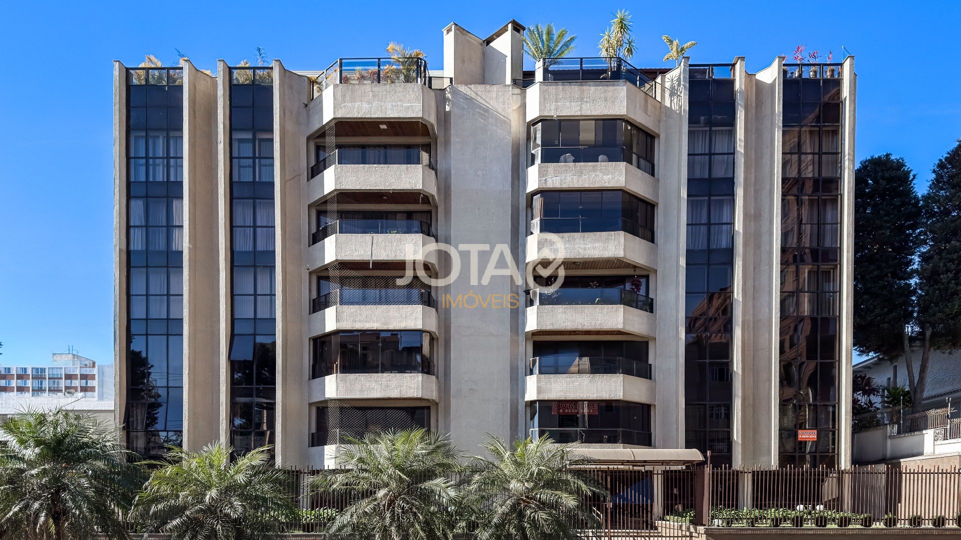 Foto de destaque Apartamento 3 dormitórios no batel