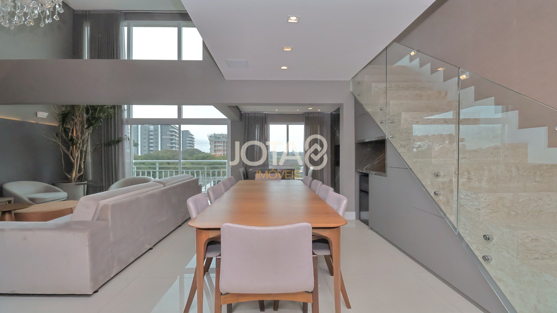 APARTAMENTO COM 4 DORMITÓRIOS NO ECOVILLE