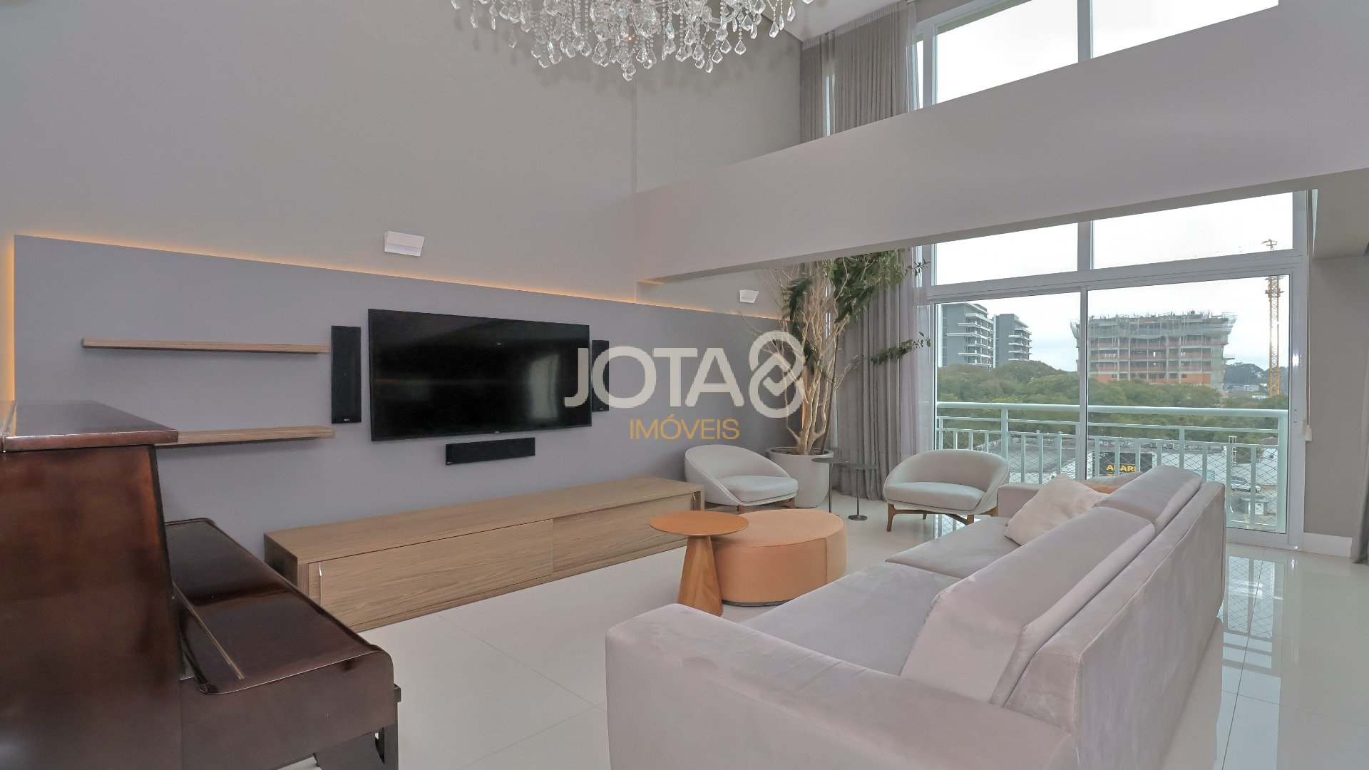 APARTAMENTO COM 4 DORMITÓRIOS NO ECOVILLE