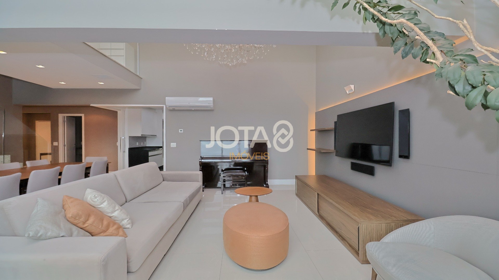 APARTAMENTO COM 4 DORMITÓRIOS NO ECOVILLE