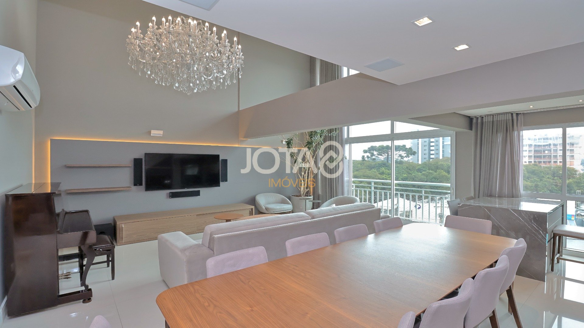 APARTAMENTO COM 4 DORMITÓRIOS NO ECOVILLE