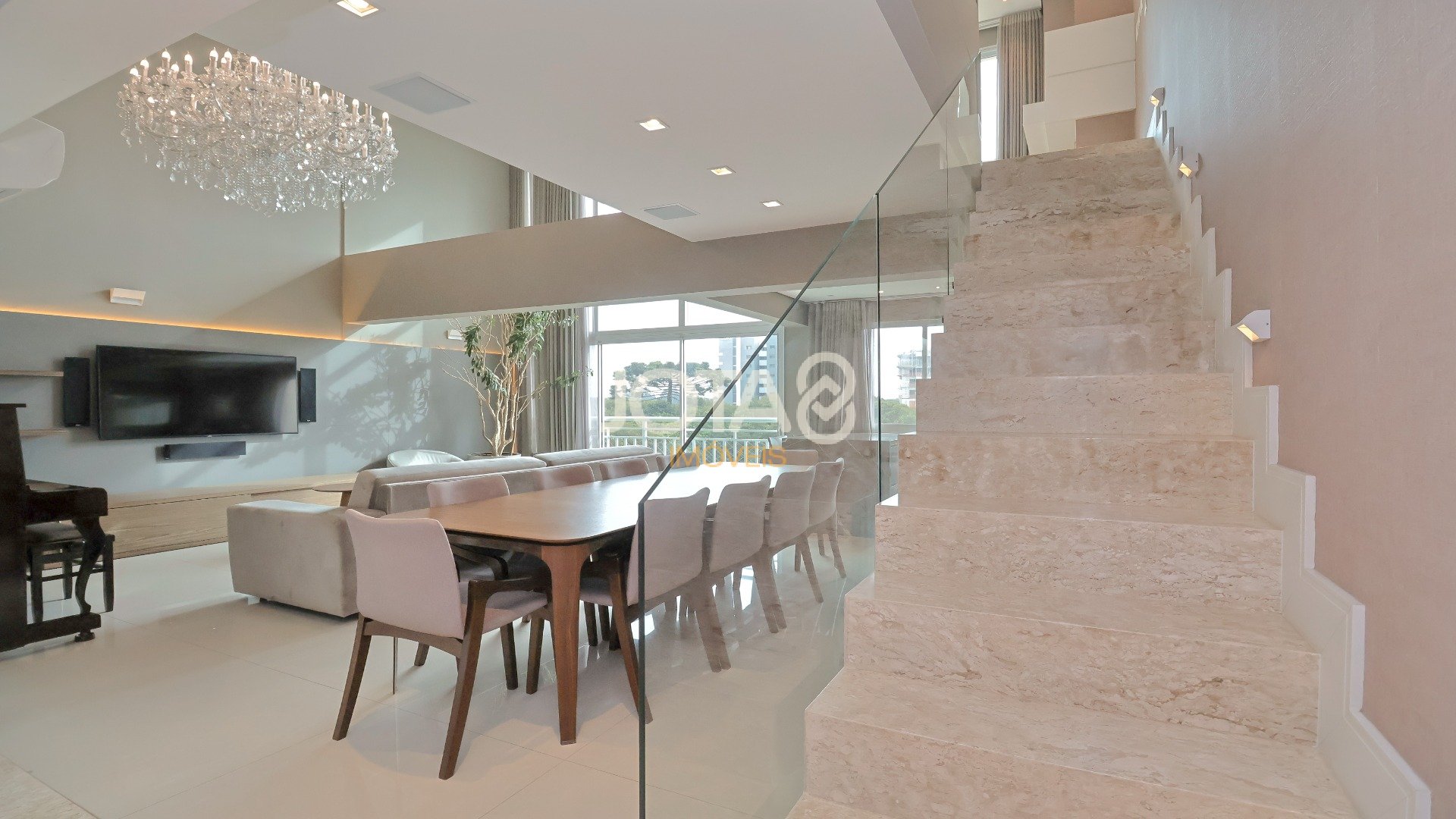 APARTAMENTO COM 4 DORMITÓRIOS NO ECOVILLE