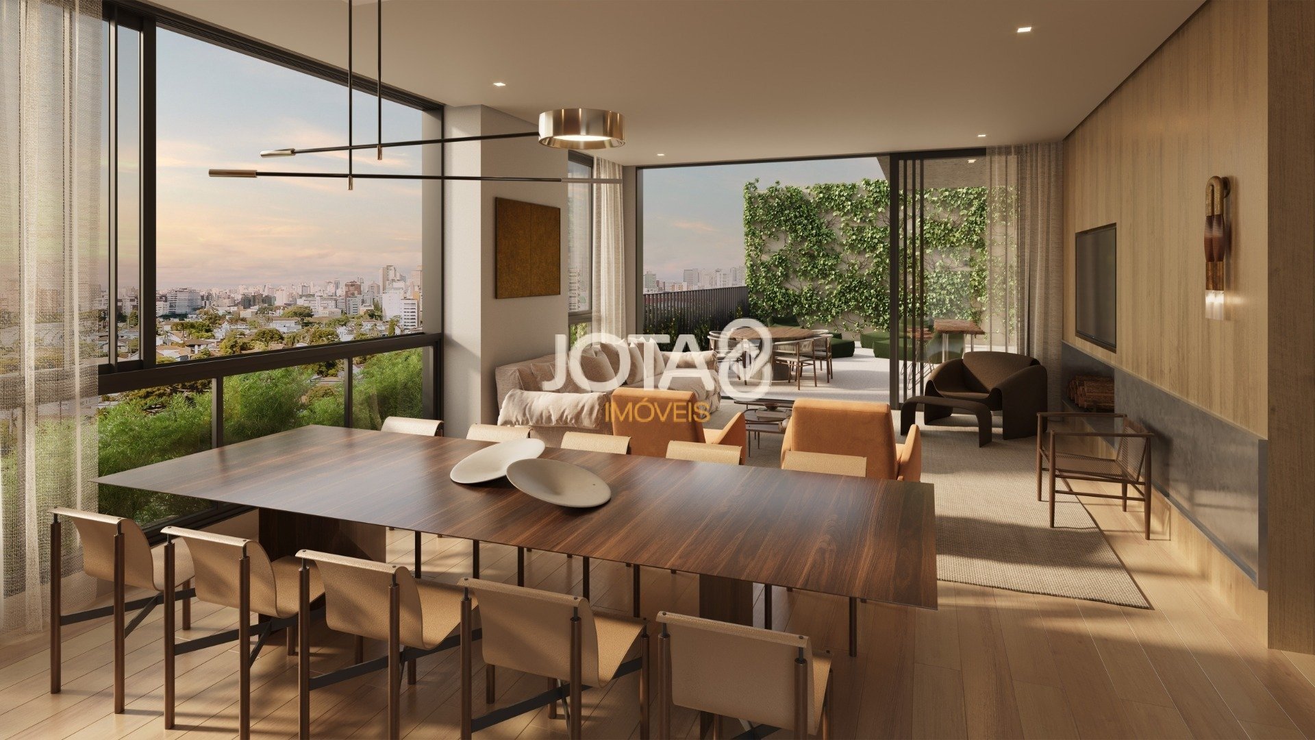 APARTAMENTO 3 SUÍTES NO CORAÇÃO DO BATEL