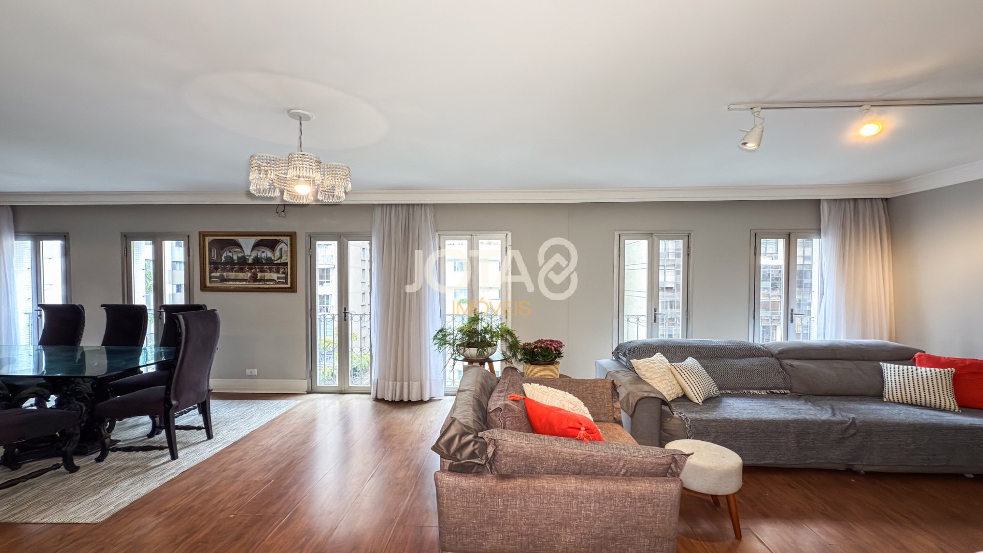 Foto de destaque Apartamento com 4 quartos e 1 suite no batel