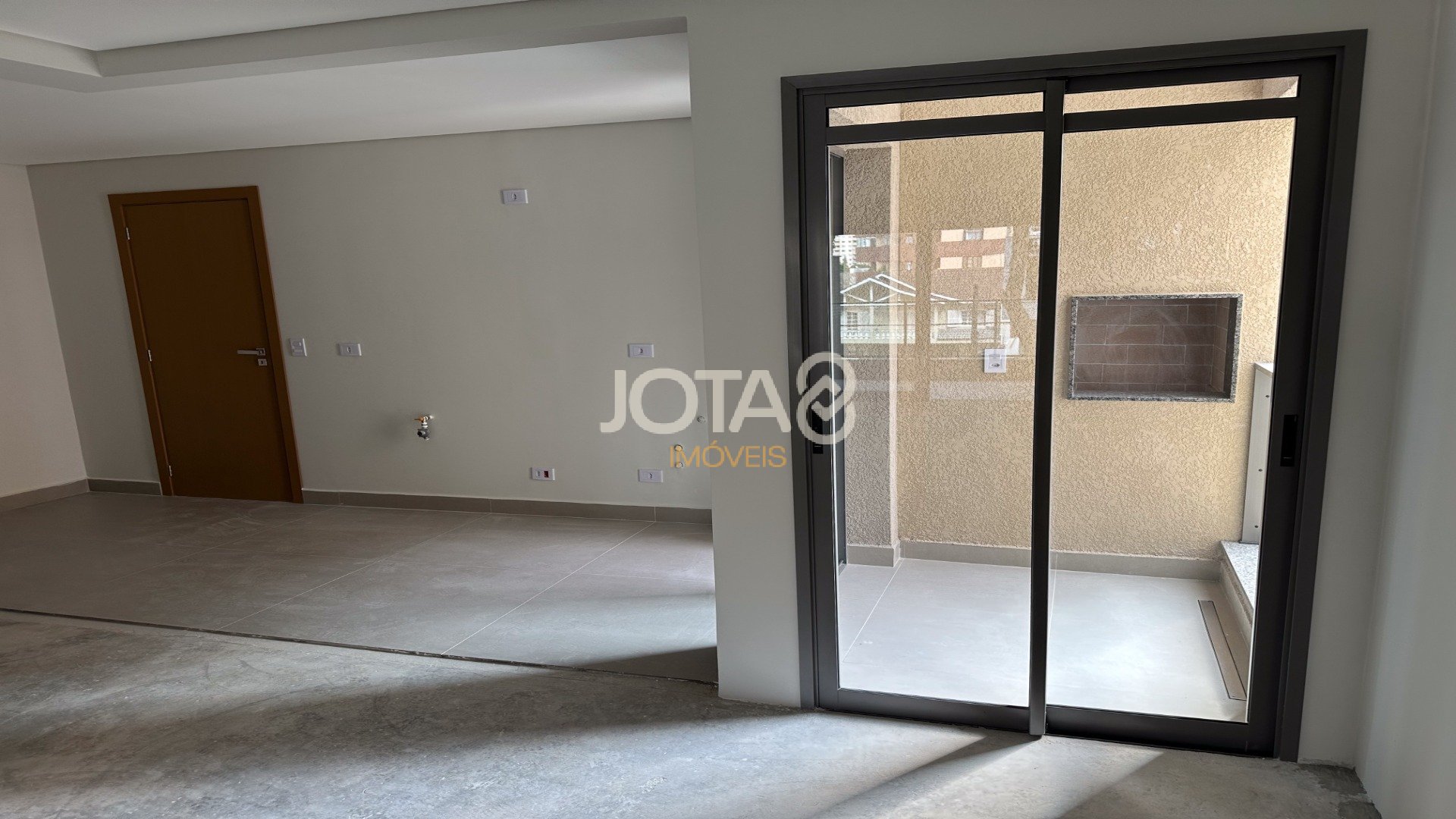 APARTAMENTO NOVO COM 3 QUARTOS E 1 SUÍTE