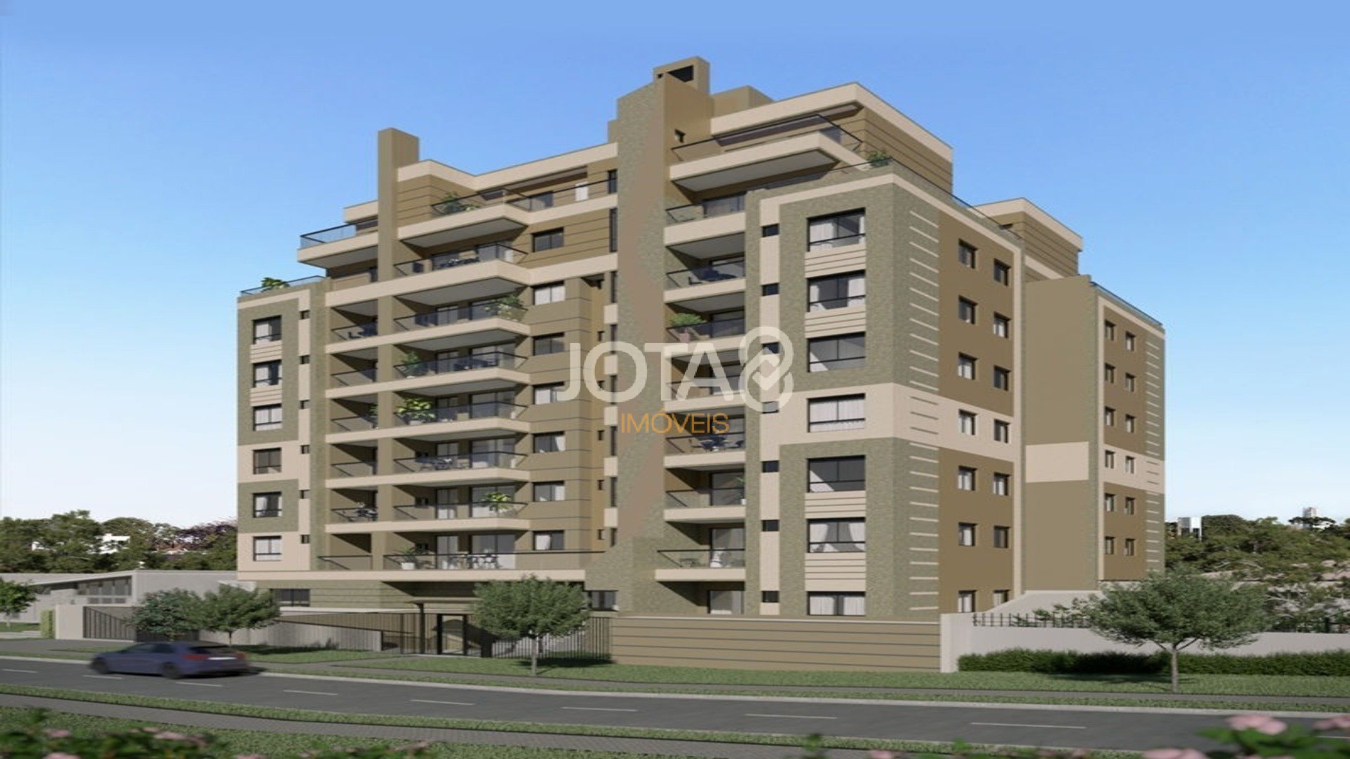 Foto de destaque Apartamento novo com 3 quartos e 1 suíte