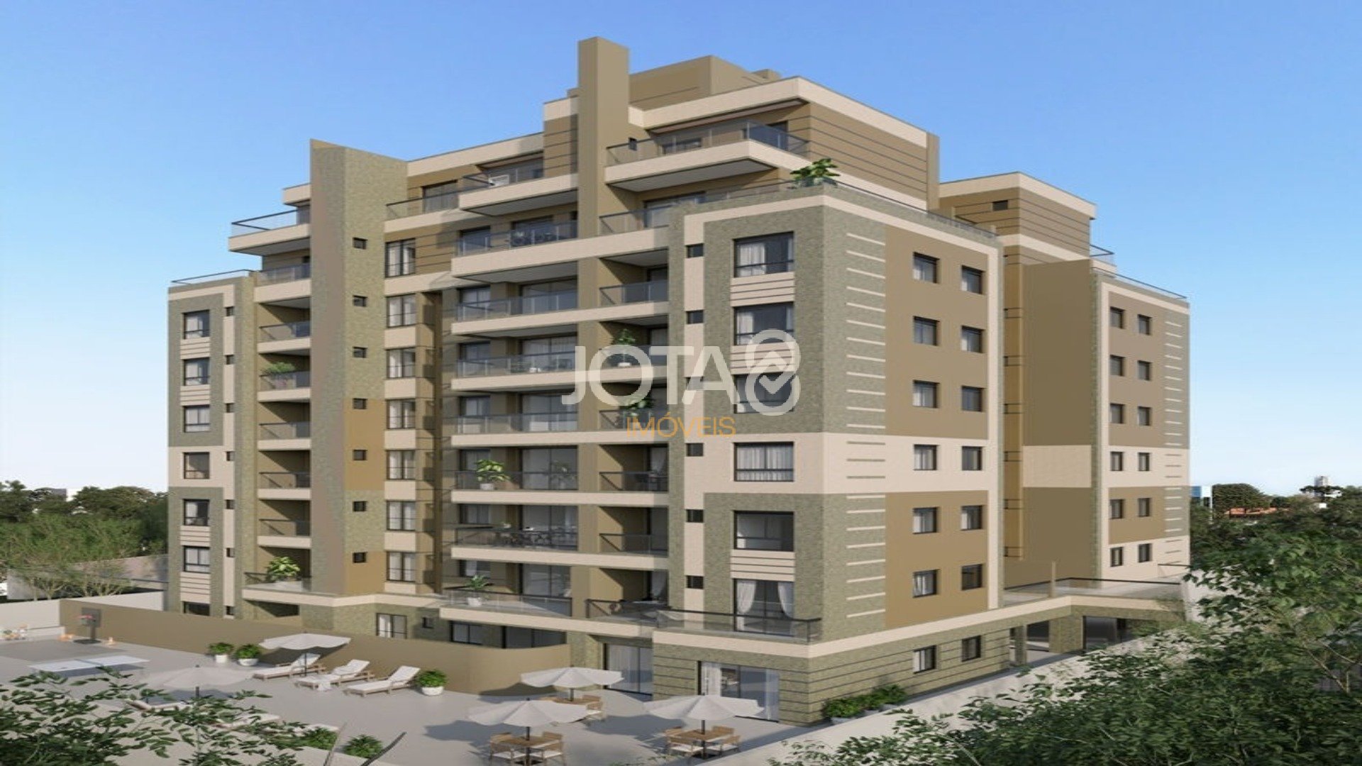 APARTAMENTO NOVO COM 3 QUARTOS E 1 SUÍTE