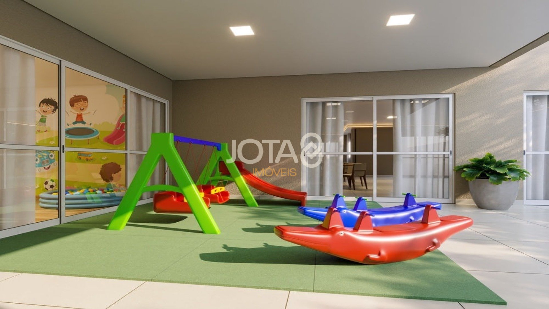 APARTAMENTO NOVO COM 3 QUARTOS E 1 SUÍTE