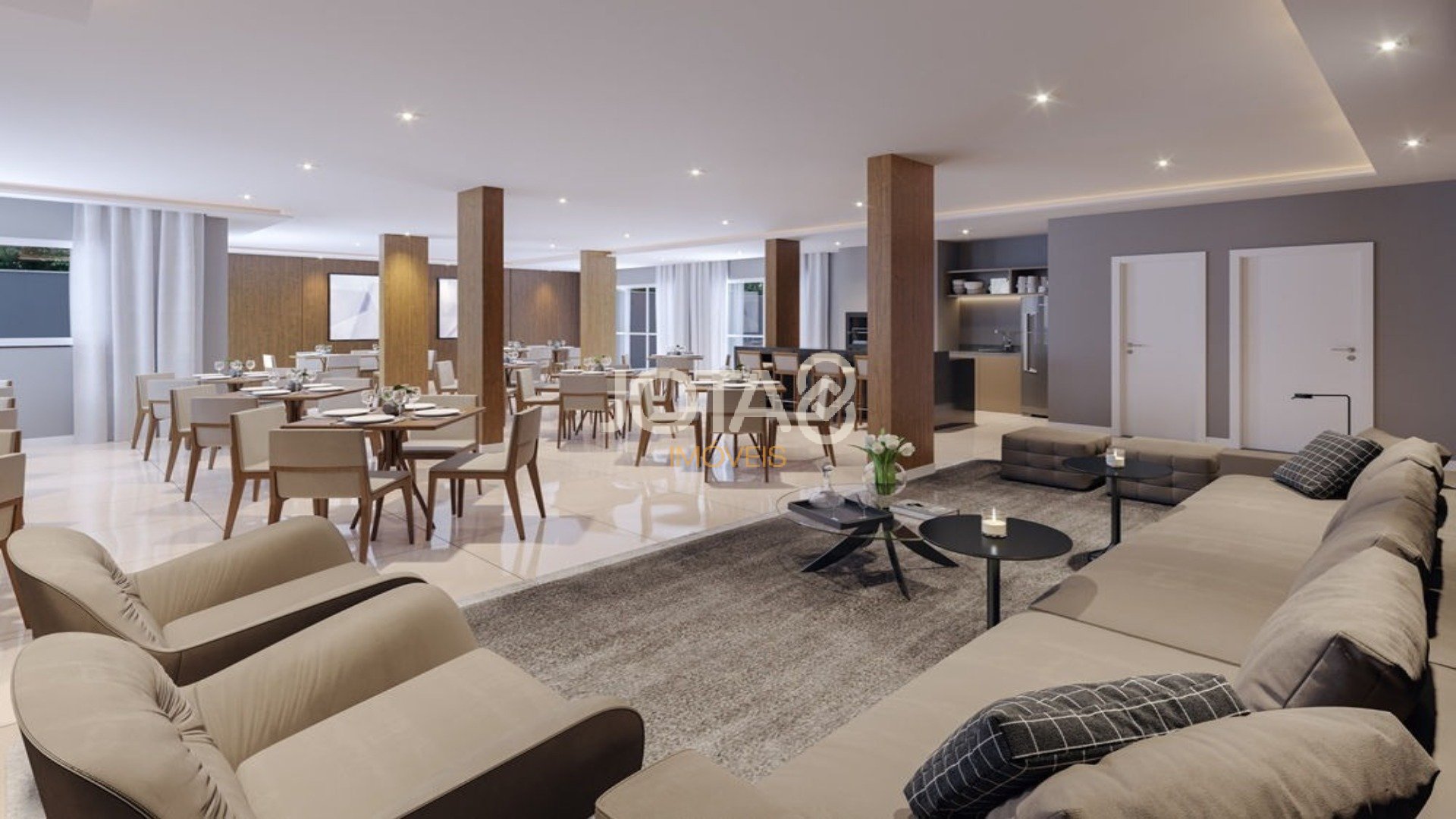 APARTAMENTO NOVO COM 3 QUARTOS E 1 SUÍTE