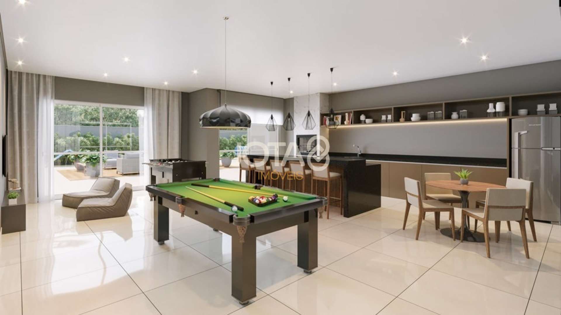 APARTAMENTO NOVO COM 3 QUARTOS E 1 SUÍTE