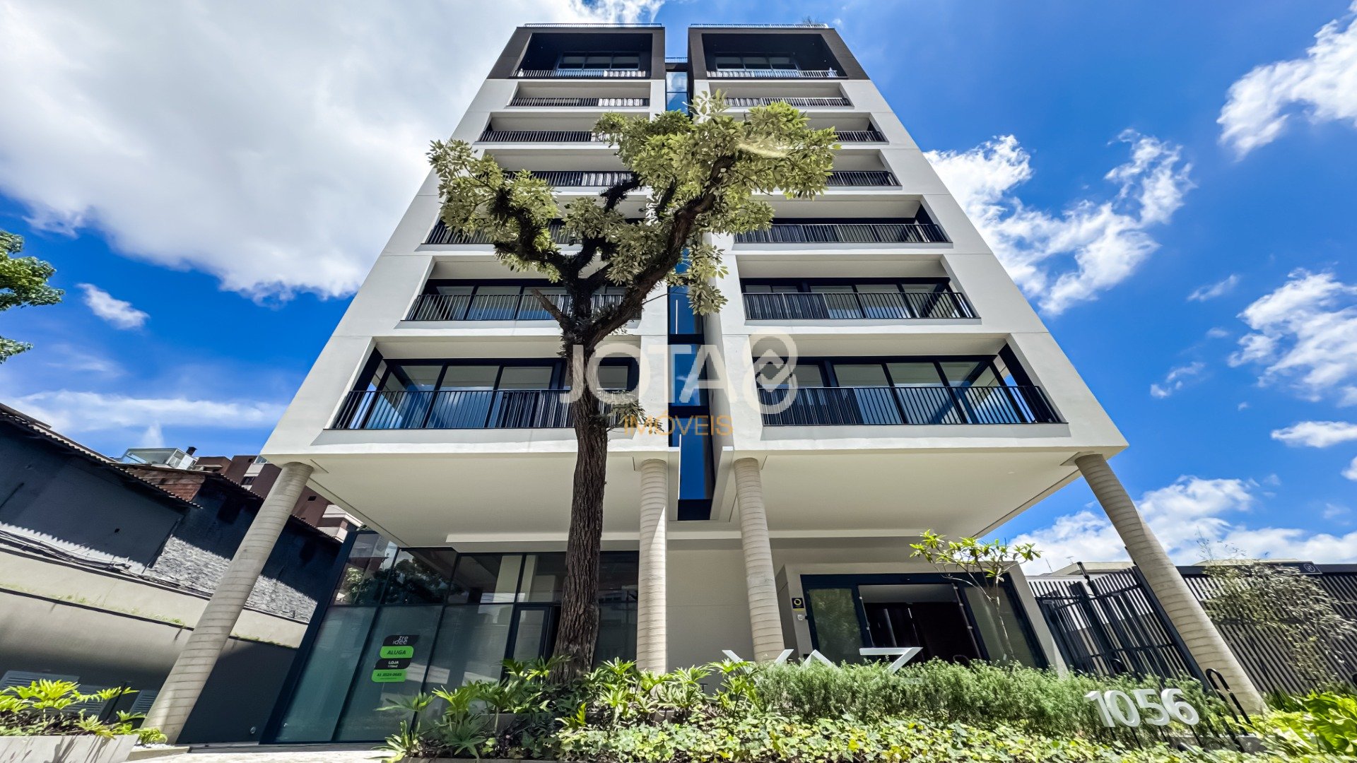 APARTAMENTO NOVO 1 SUÍTE NO VAZ BATEL