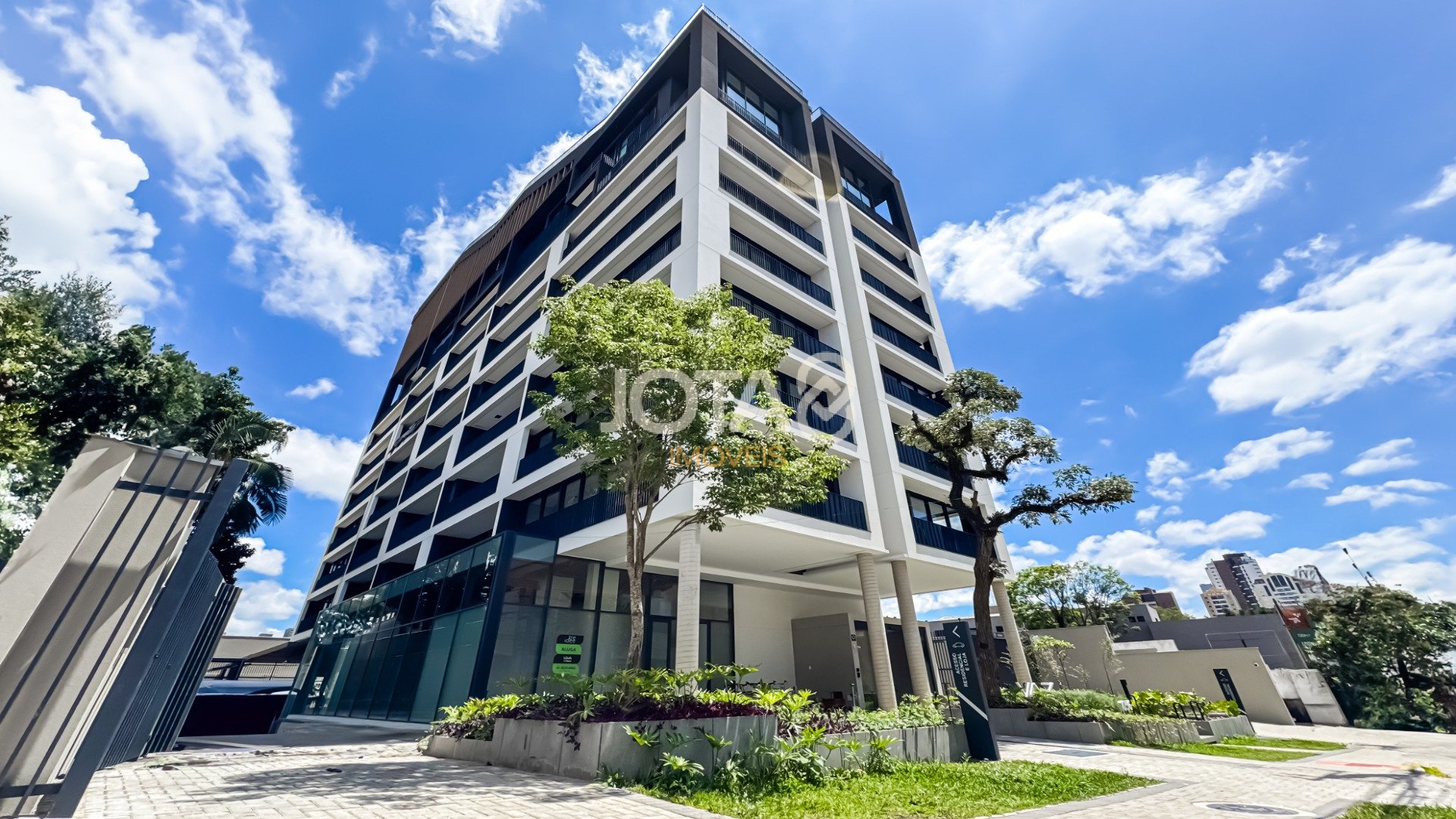 Foto de destaque Apartamento novo 1 suíte no vaz batel
