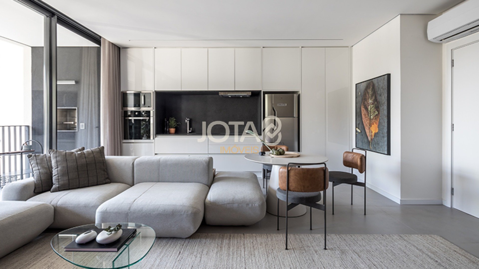 APARTAMENTO NOVO 1 SUÍTE NO VAZ BATEL