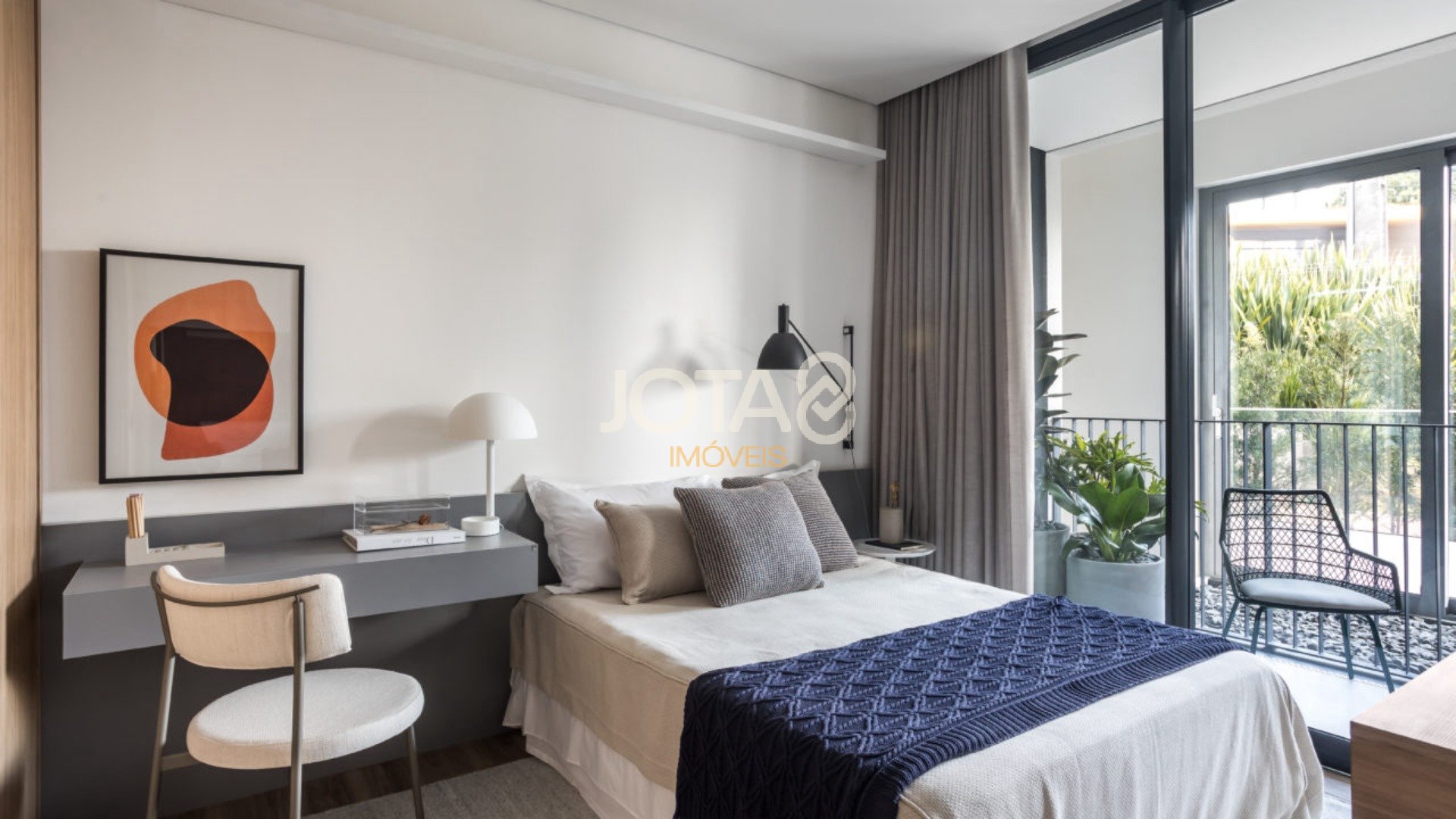 REVENDA VAZ BATEL APARTAMENTO NOVO 1 SUÍTE!