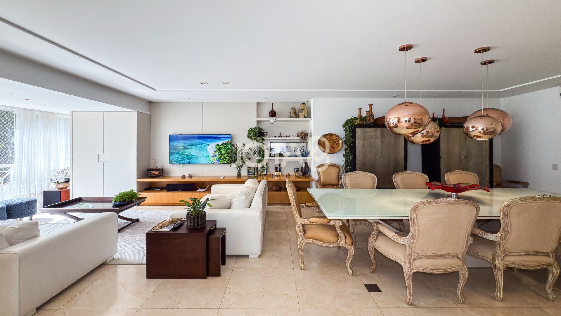 Foto de destaque Apartamento de 4 quartos ao com vista para o campo de golf do graciosa