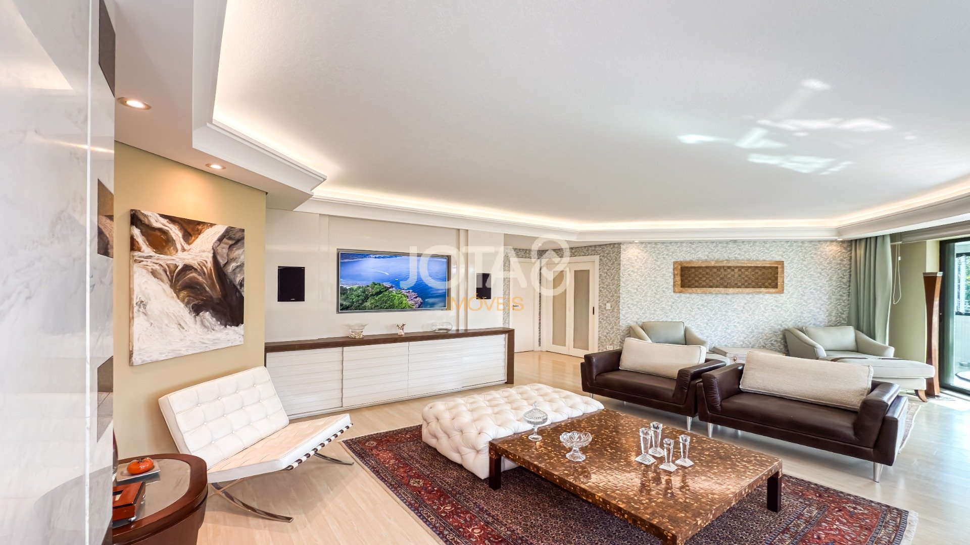 Foto de destaque Lindo apartamento face norte com 4 quartos  no ecoville
