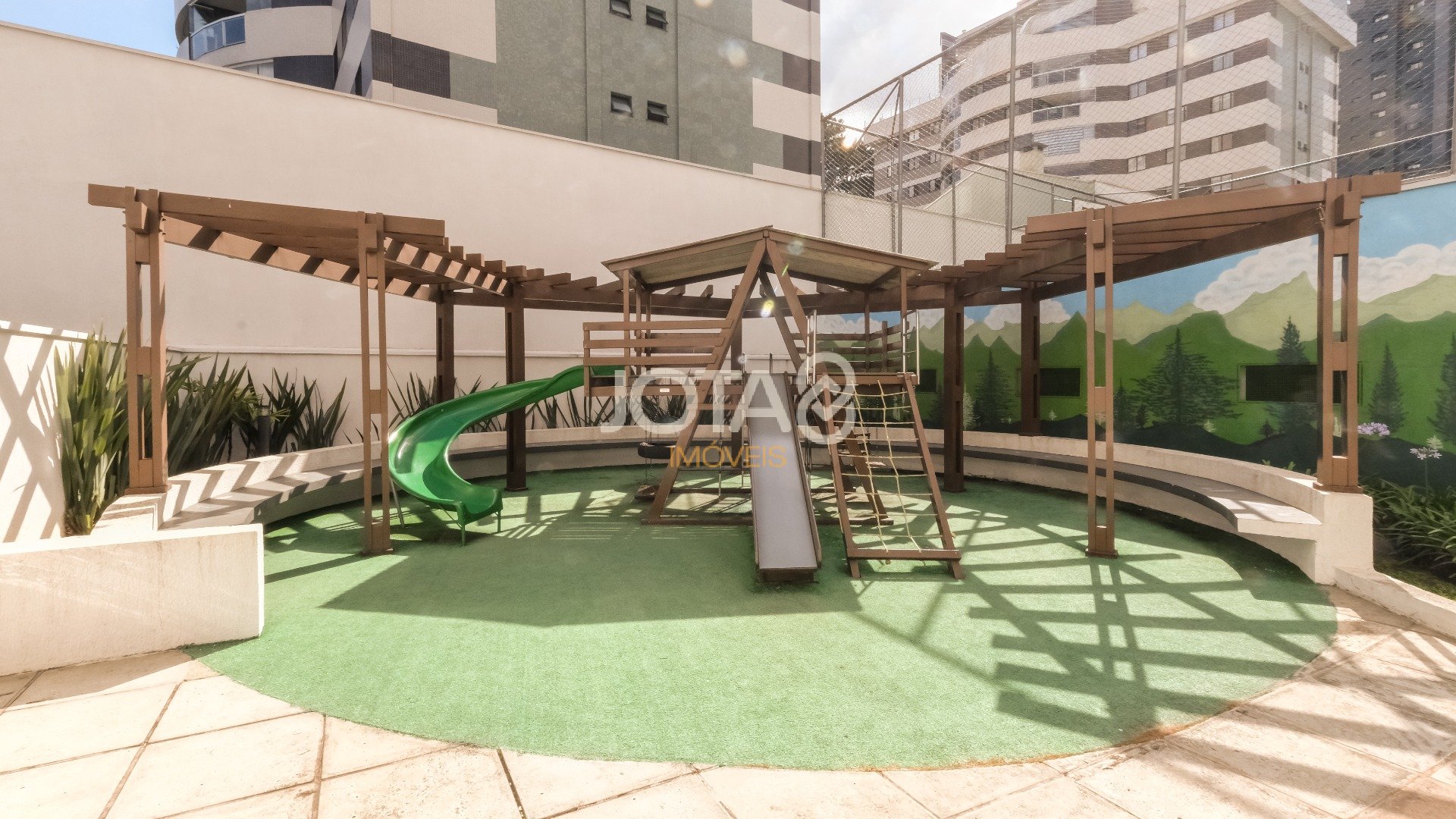 APARTAMENTO NO AMARONE ECOVILLE COM 106M² PRIVATIVOS