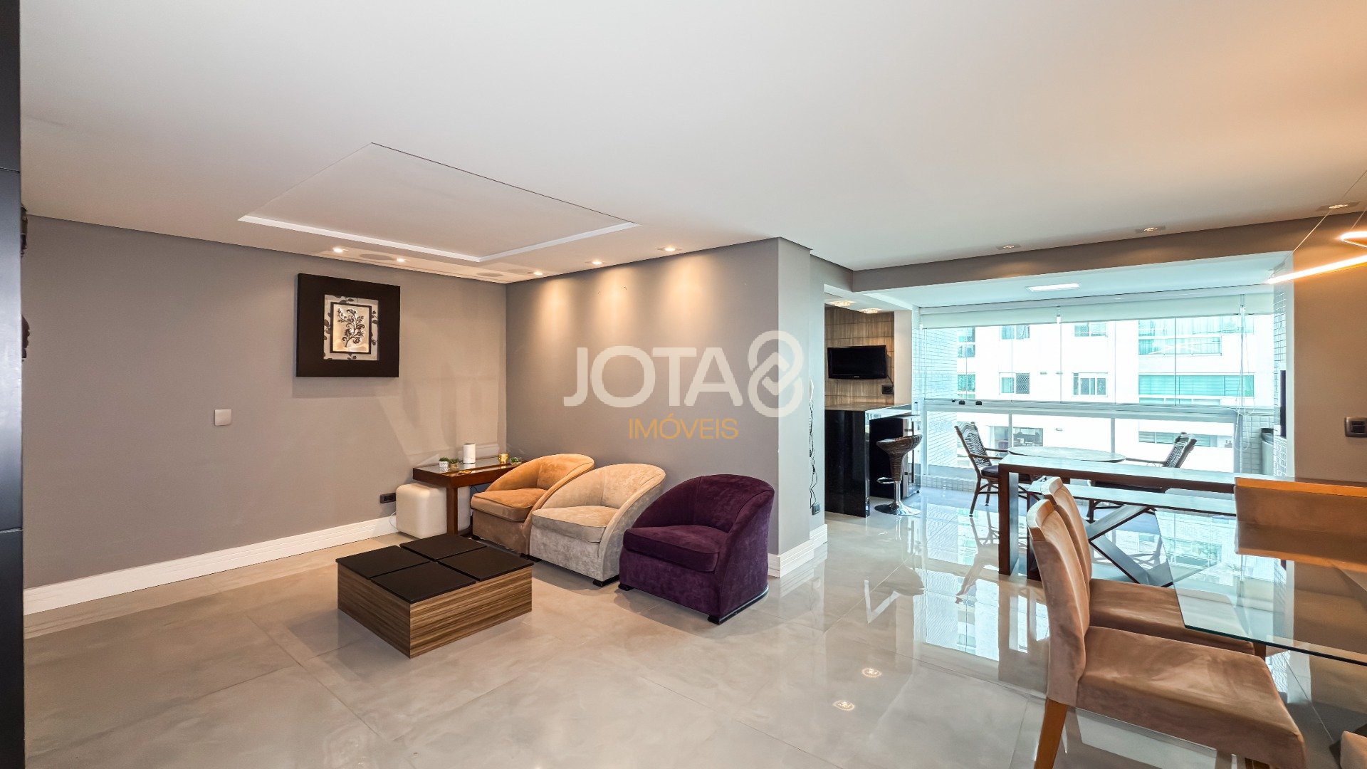APARTAMENTO NO AMARONE ECOVILLE COM 106M² PRIVATIVOS