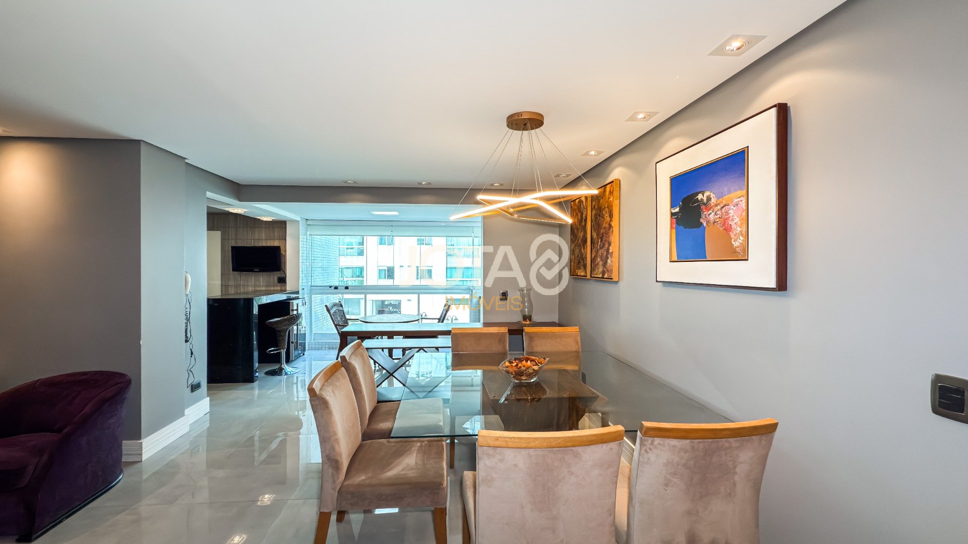 APARTAMENTO NO AMARONE ECOVILLE COM 106M² PRIVATIVOS