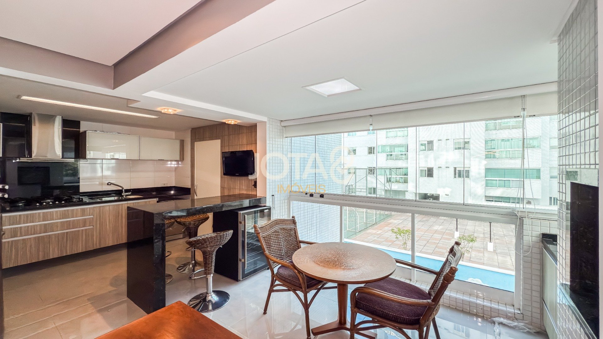 APARTAMENTO NO AMARONE ECOVILLE COM 106M² PRIVATIVOS