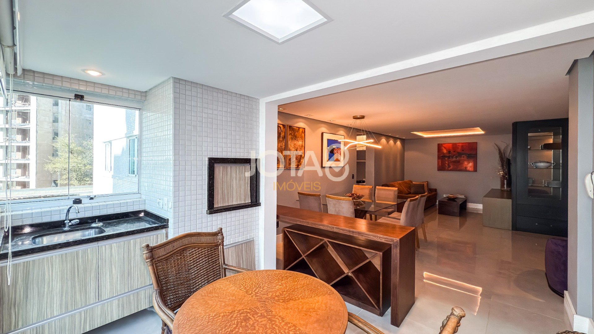 APARTAMENTO NO AMARONE ECOVILLE COM 106M² PRIVATIVOS