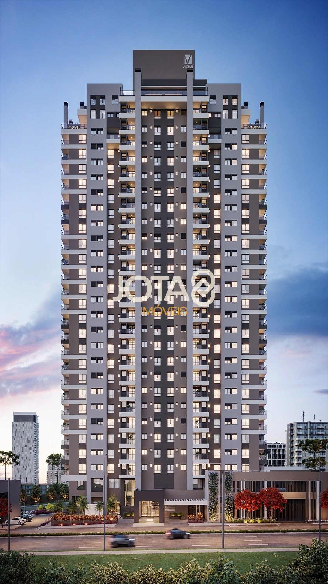 Foto de destaque Apartamento à venda no ecoville condomínio new in