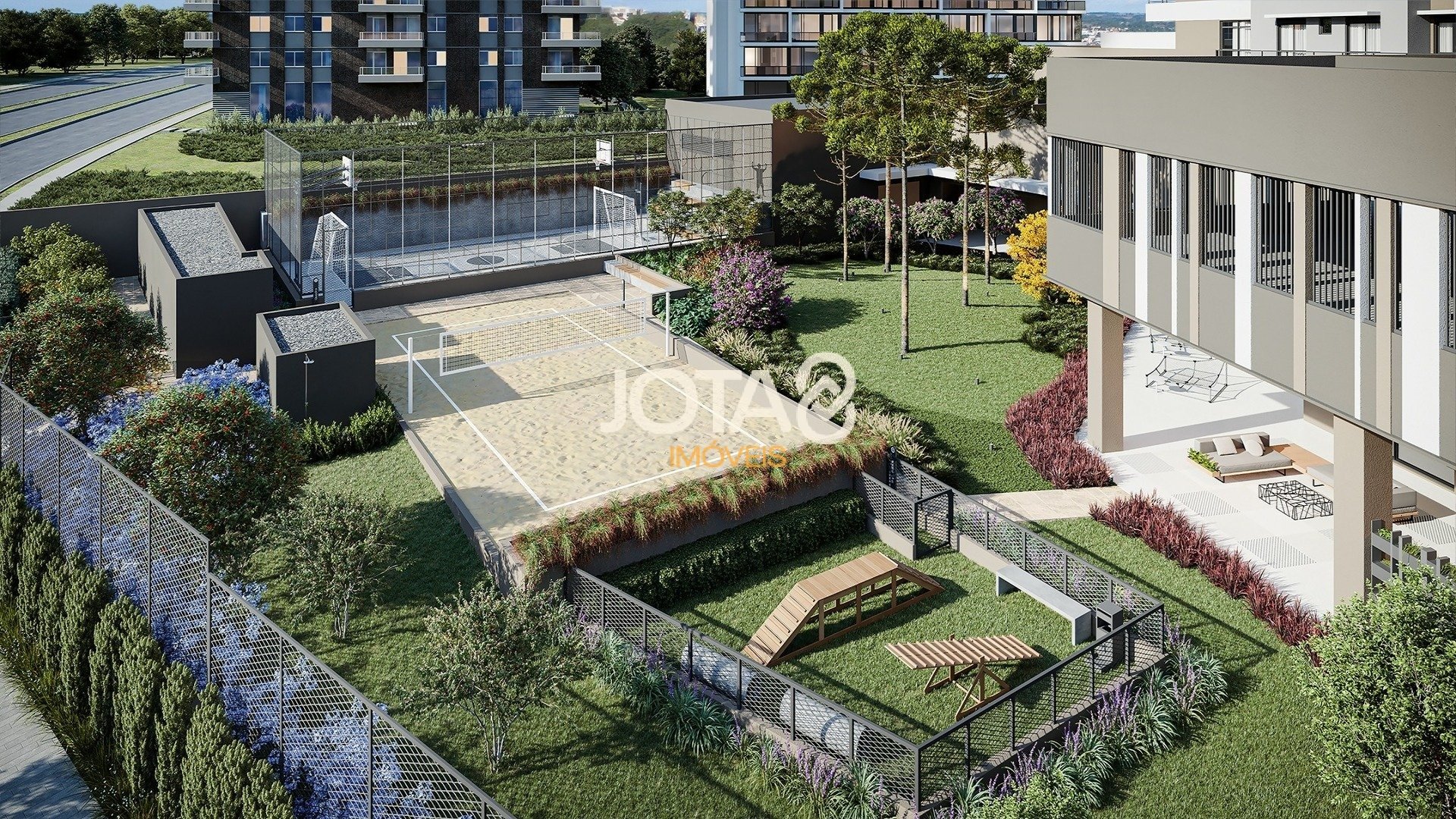 APARTAMENTO À VENDA NO ECOVILLE CONDOMÍNIO NEW IN