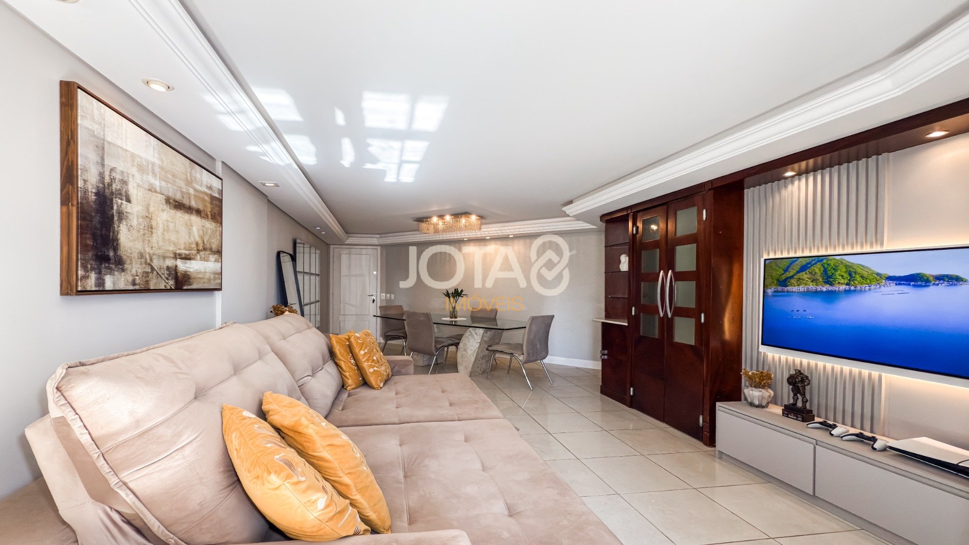 Foto de destaque Apartamento 2 quartos no coração do bigorrilho