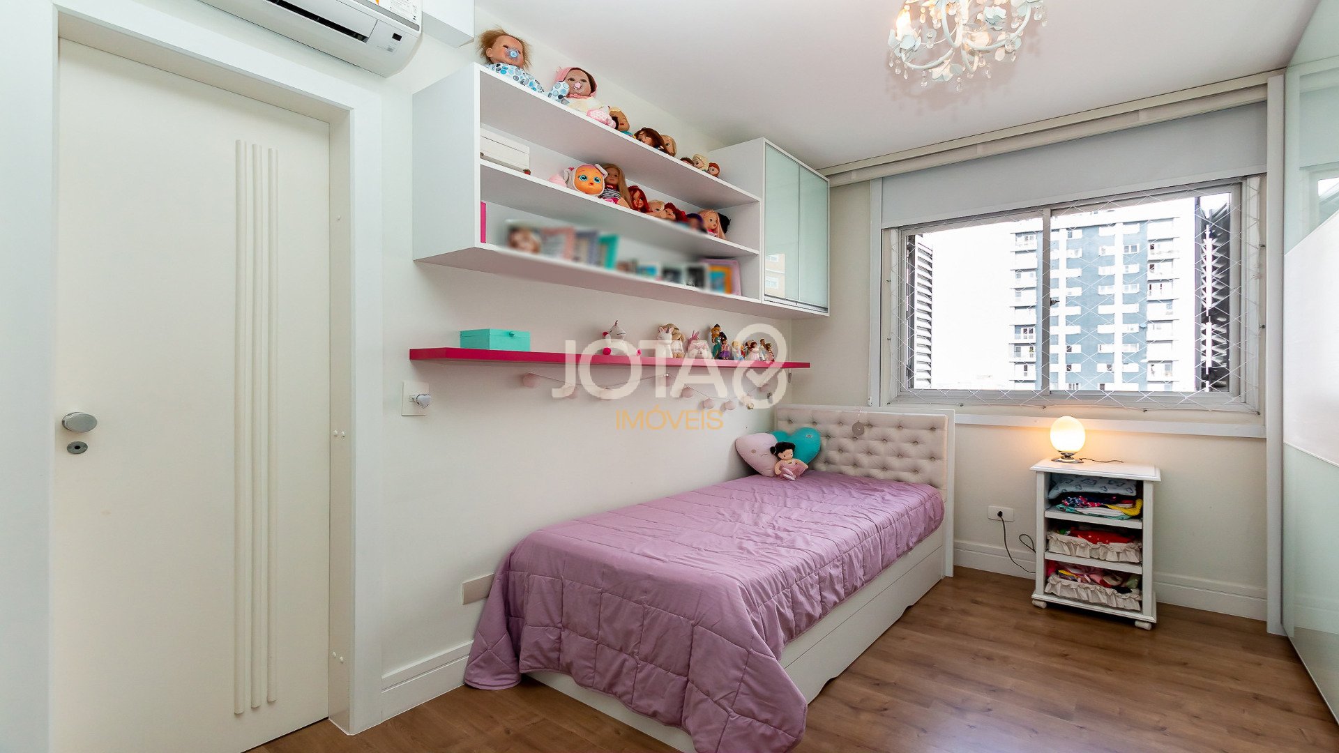 APARTAMENTO COM 4 QUARTOS, ANDAR ALTO, FACE NORTE E NA PRAÇA DO JAPÃO!