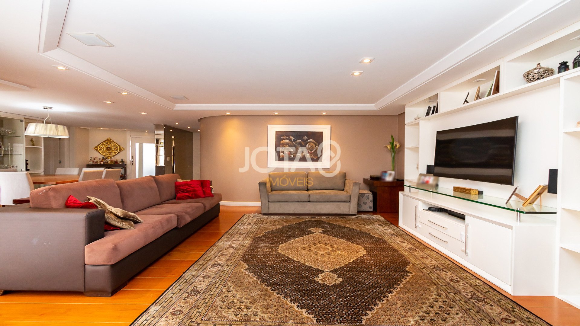 APARTAMENTO COM 4 QUARTOS, ANDAR ALTO, FACE NORTE E NA PRAÇA DO JAPÃO!