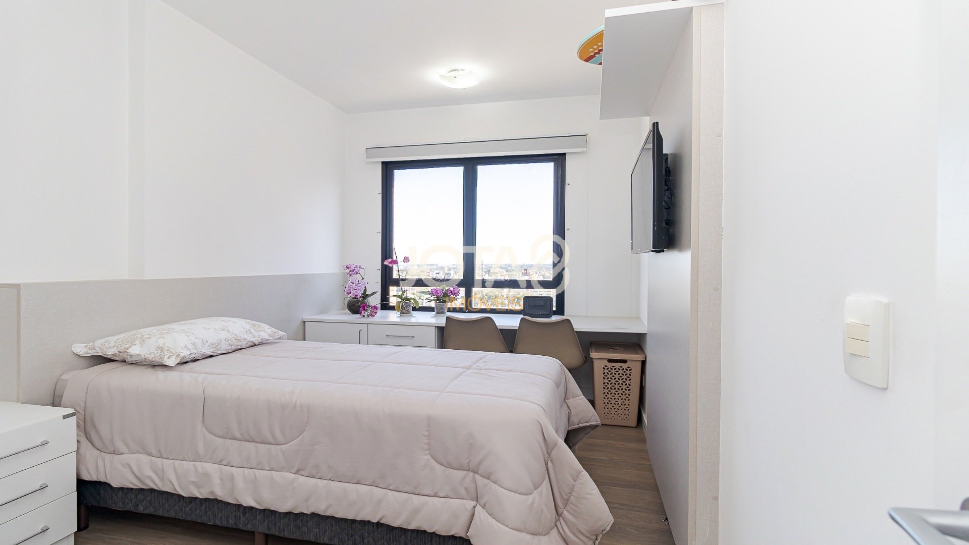 COMPACTO 2 QUARTOS NO BIGORRILHO