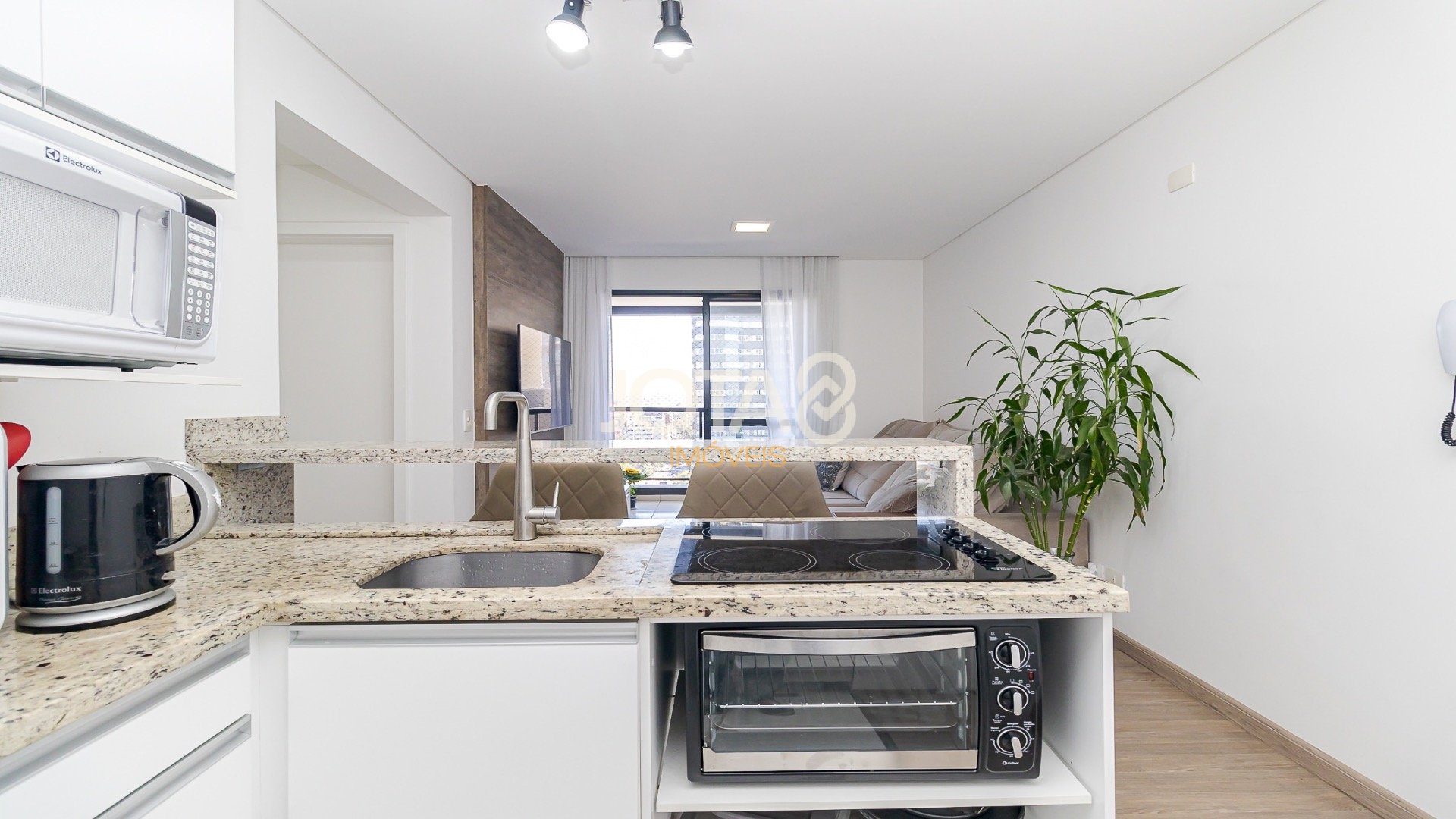 COMPACTO 2 QUARTOS NO BIGORRILHO