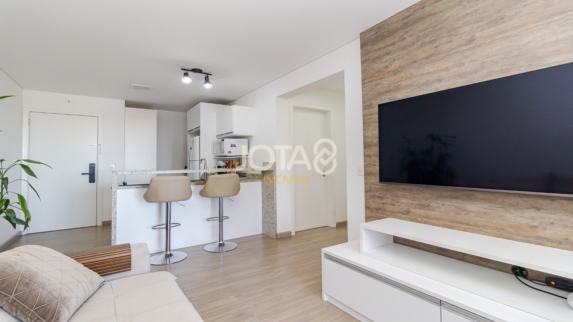 COMPACTO 2 QUARTOS NO BIGORRILHO