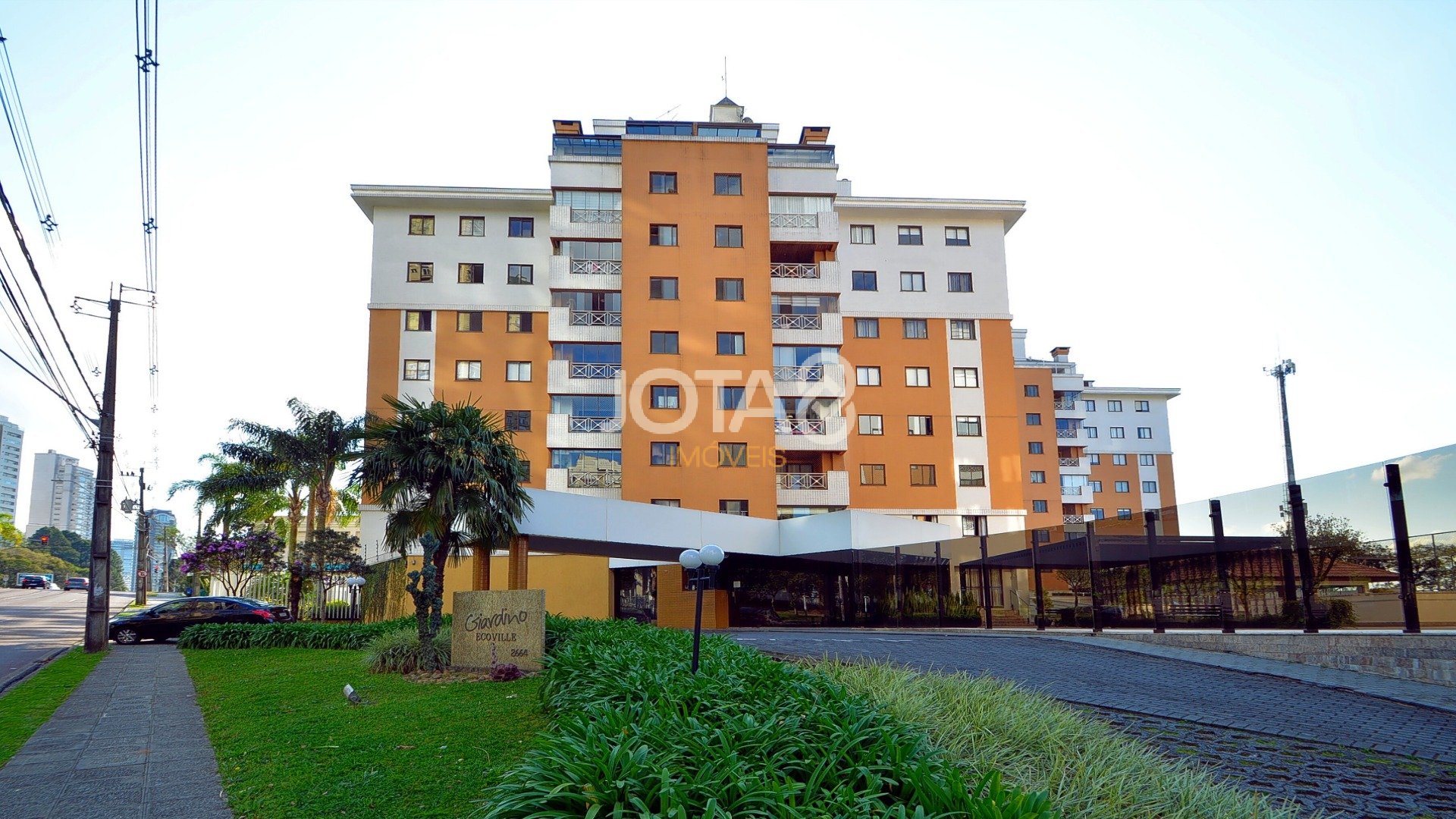 APARTAMENTO NO ECOVILLE 3 QUARTOS