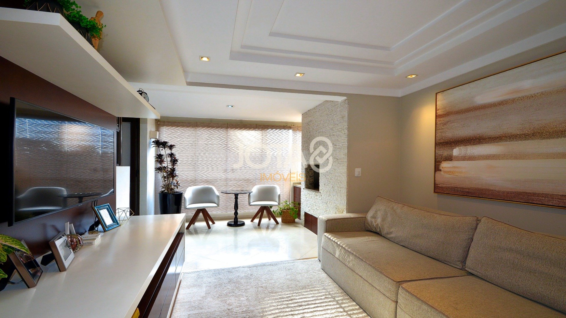 APARTAMENTO NO ECOVILLE 3 QUARTOS