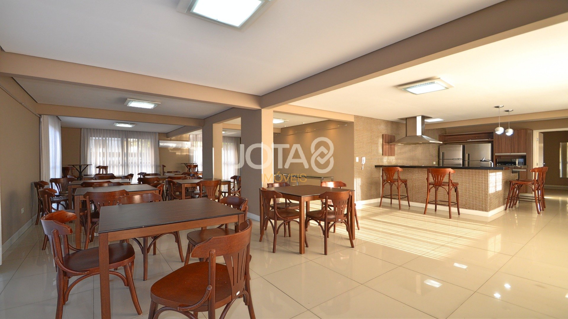 APARTAMENTO NO ECOVILLE 3 QUARTOS