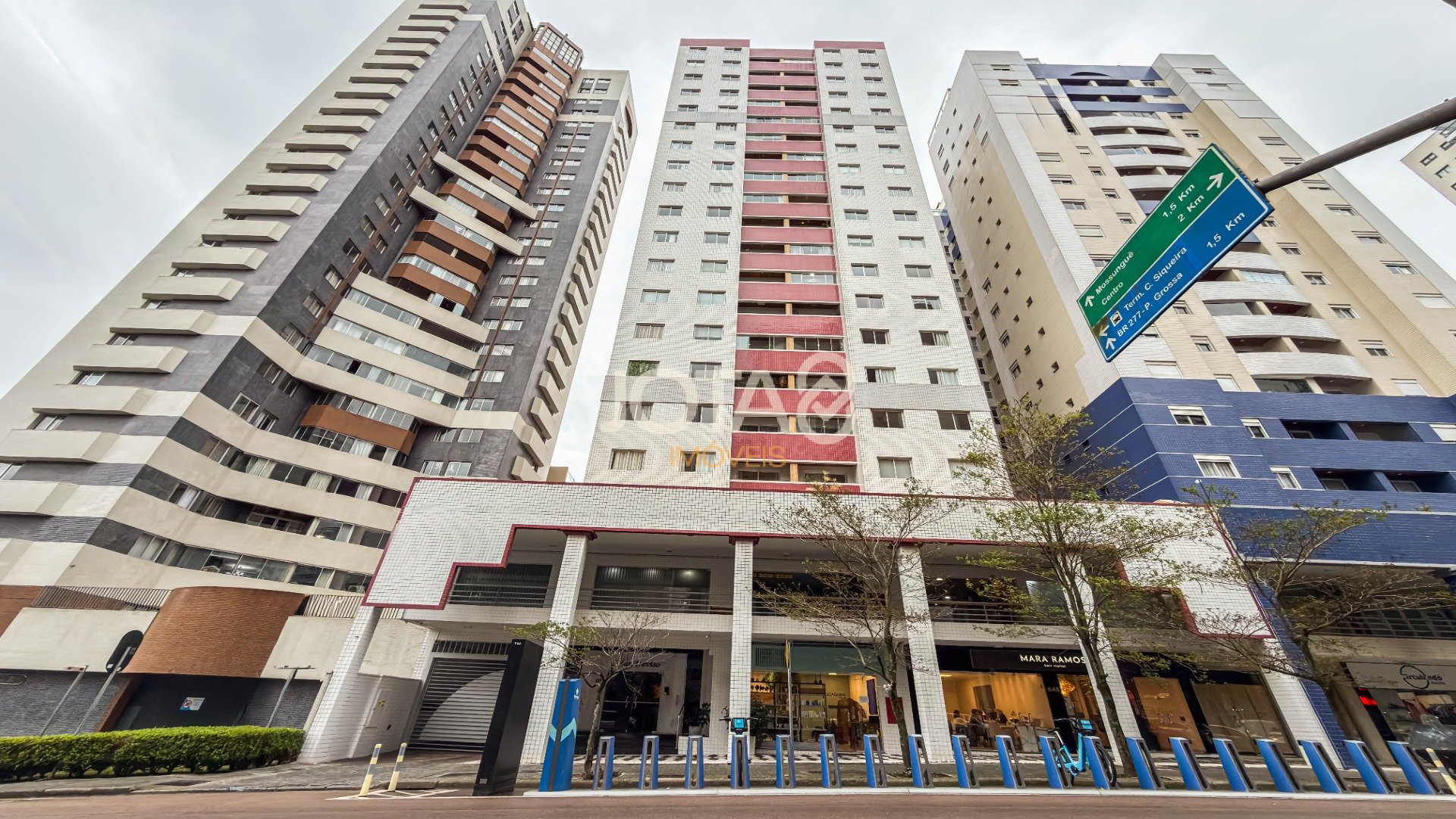 Foto de destaque Apartamento com 3 quartos á venda no bigorrilho