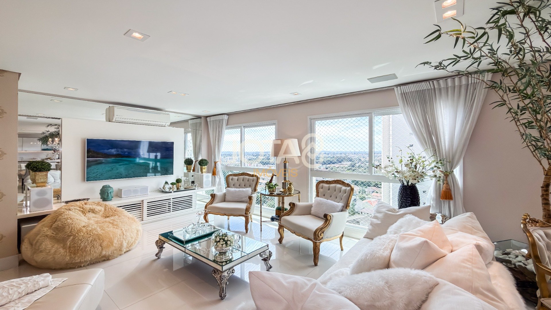 APARTAMENTO SOFISTICADO NO ECOVILLE