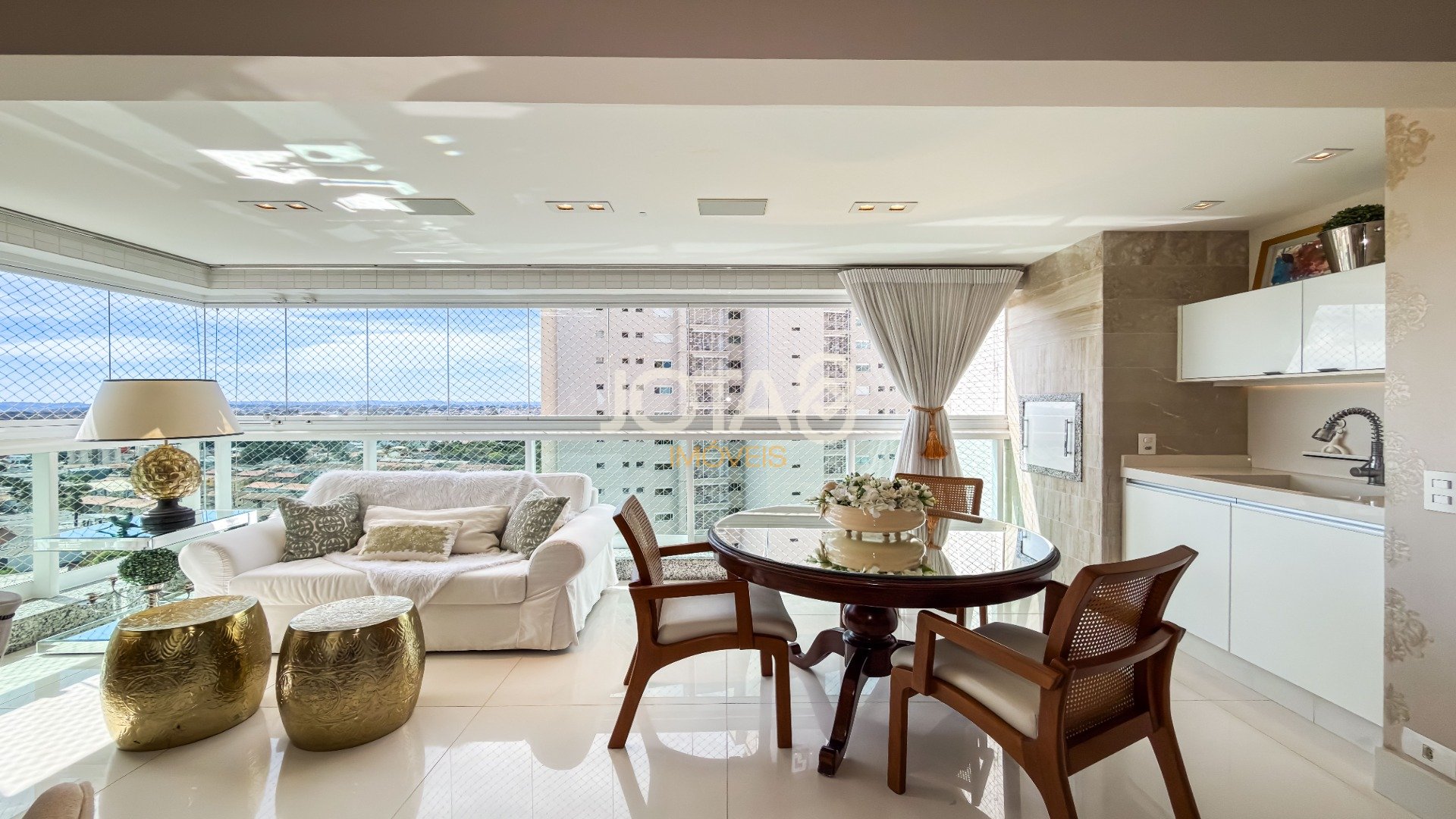 APARTAMENTO SOFISTICADO NO ECOVILLE