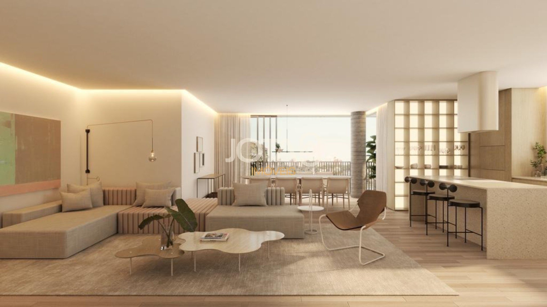 Foto de destaque Apartamento com 3 suítes e 3 vagas em frente ao mom/juvevê
