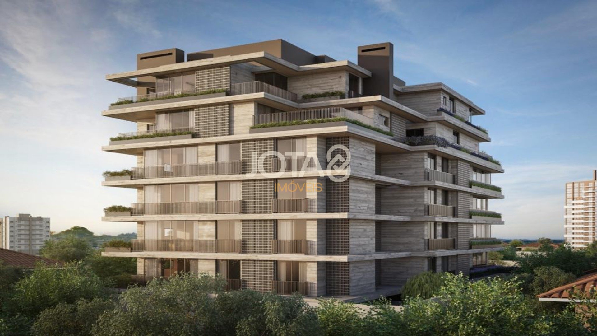 APARTAMENTO COM 3 SUÍTES E 3 VAGAS EM FRENTE AO MOM/JUVEVÊ