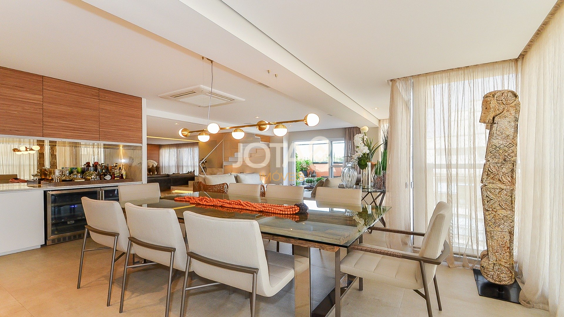 PENTHOUSE DUPLEX NO ÓPERA COM 325 M² PRIVATIVOS
