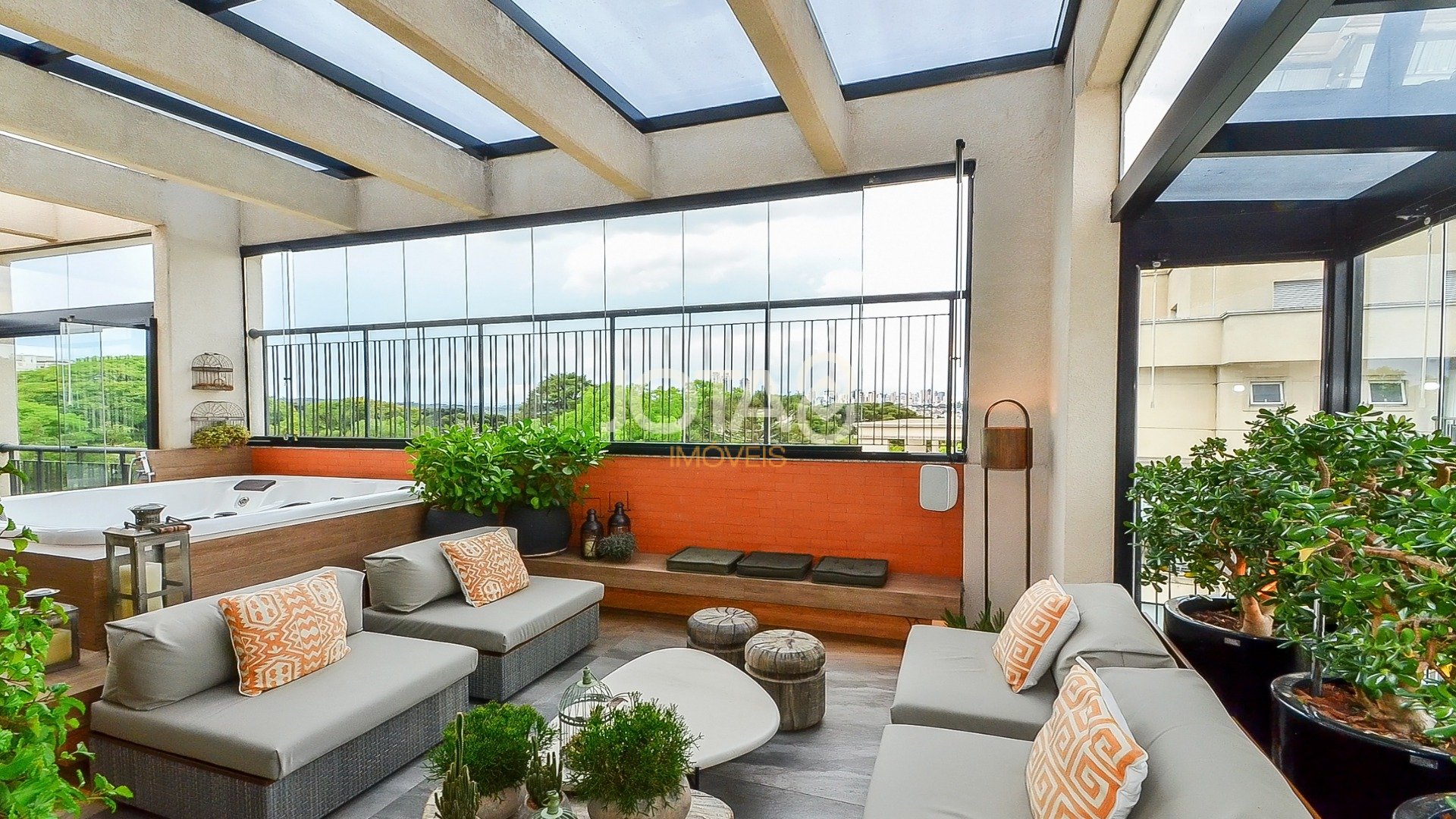 Foto de destaque Penthouse duplex no ópera com 325 m² privativos