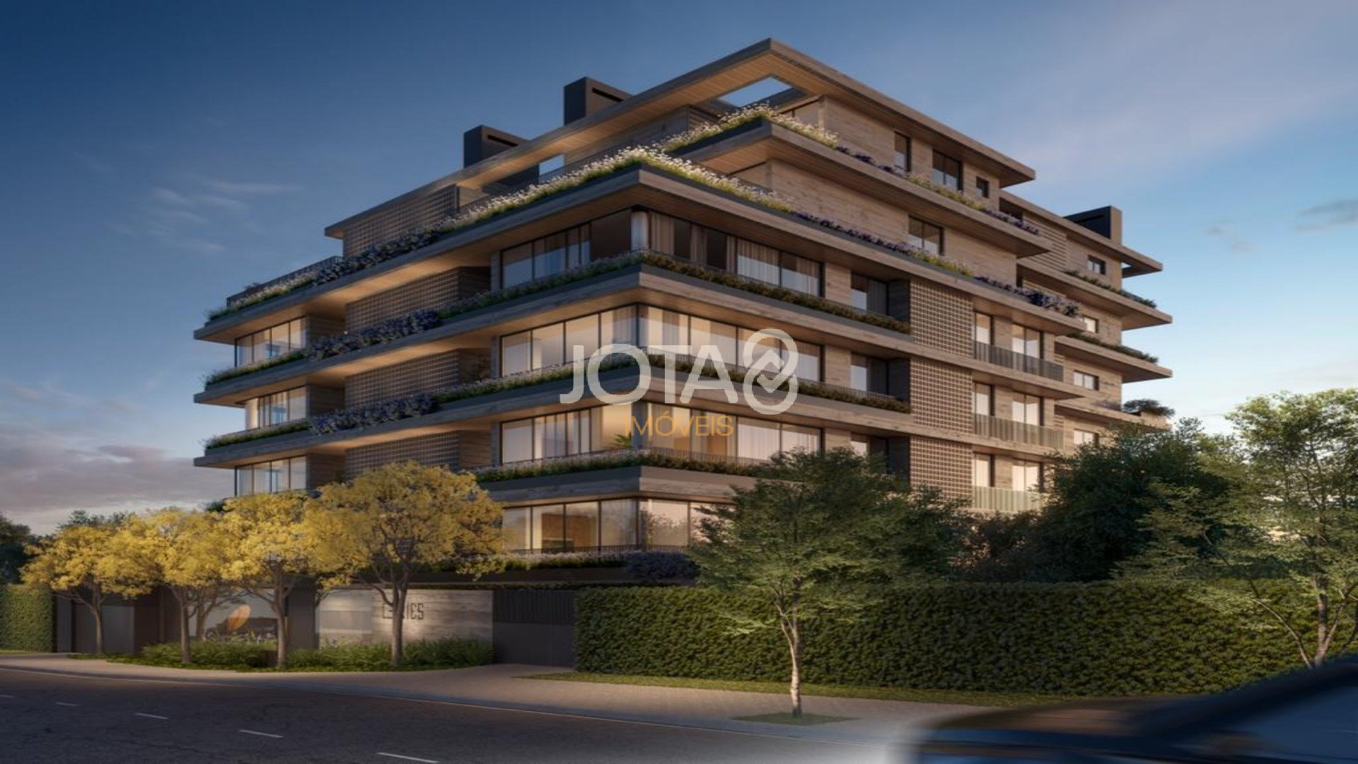 Foto de destaque Apartamento novo com 3 suítes, 3 vagas em frente ao mom