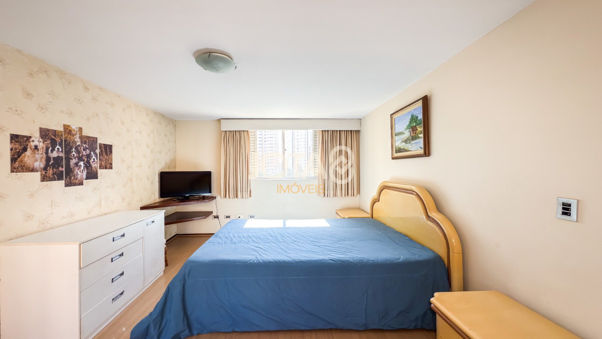 APARTAMENTO COM 4 QUARTOS NO BATEL PARA RETROFIT - J8