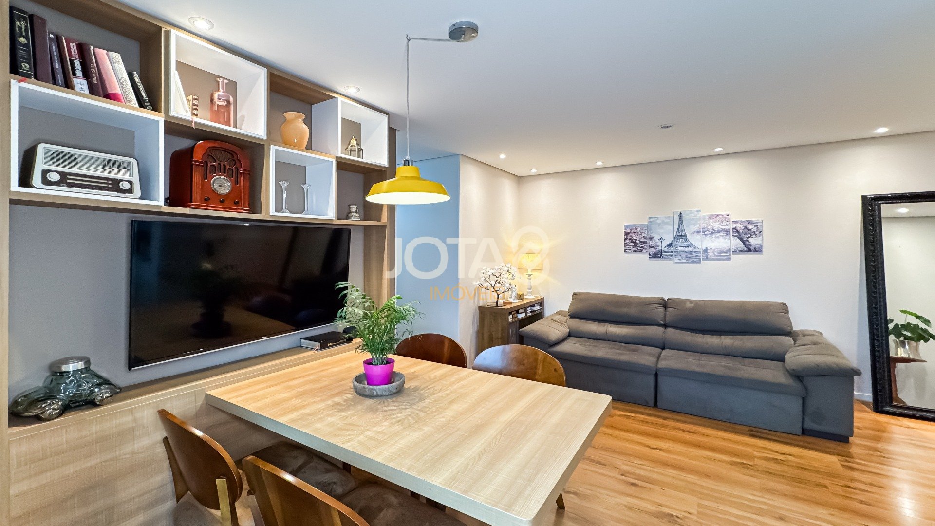 Foto de destaque Apartamento de 2 quartos no coração do bigorrilho