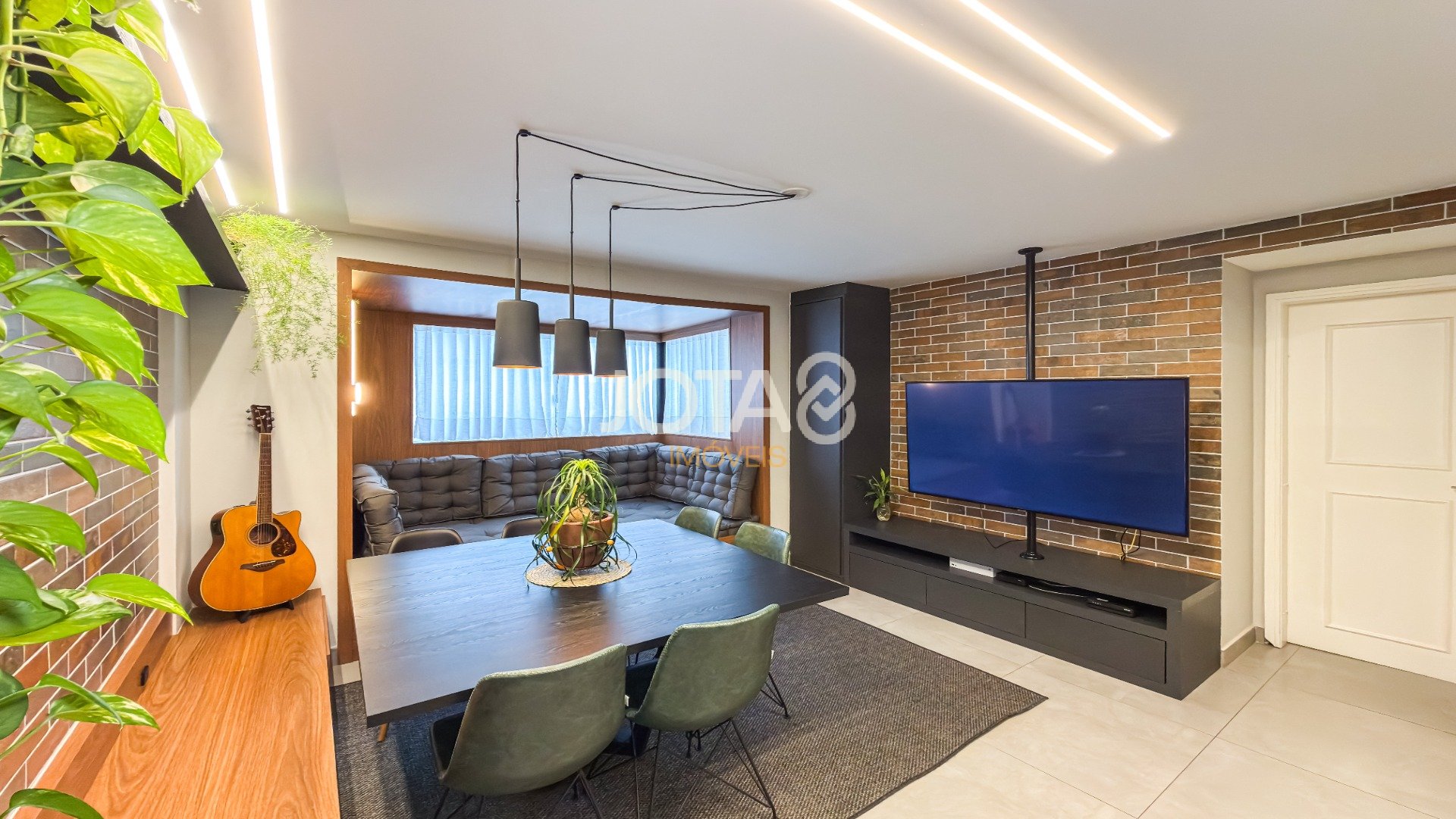 Foto de destaque Apartamento mobiliado | 3 quartos | 2 vagas | ecoville - curitiba