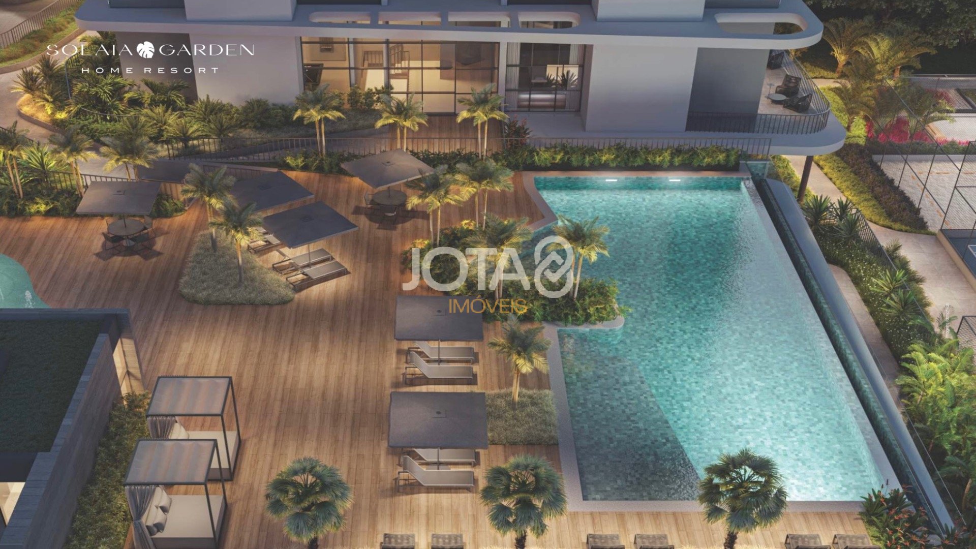 SOLAIA GARDEN 3 SUITES 3 VAGAS